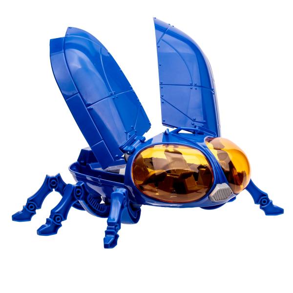【商品概要】BLUE BEETLE'S BUG SHIPには、開いた翼とラペリングTバーが含まれています。車両はDC Super Powersをテーマにしたクローズドボックスパッケージに入っています。愛されているDC SUPER POWER...