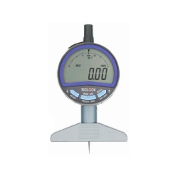 【商品概要】入数:1個サイズ:194×148×50mm【商品説明】【商品詳細】ブランド：テクロック商品種別：ゲージ・コンパス商品名：テクロック(Teclock) デジタルデプスゲージ 測定範囲12mm DMD-210A製造元：テクロック(T...