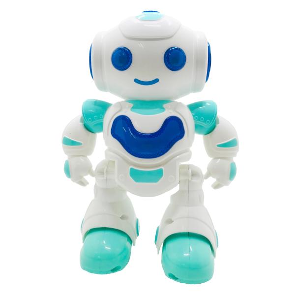【商品概要】ダンスとおしゃべりができるロボット。前後左右のコントロールにプログラム機能を搭載。ダンスやミュージックが全12パターン楽しめます。前モデルTK-064と比べ、ダンスは3パターンから6パターンへ、会話は3パターン、歌3パターン追加...