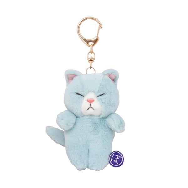 【商品概要】「棒のように寝る猫」あるあるな猫の姿をそのままぬいぐるみにしたシリーズ。無防備でまるで人間のような姿に癒される人、続出です。首根っこをつかまれたポーズでぶら下がる姿がカワイイキーチェーンです。サイズ:全長約12cm(C)nait...