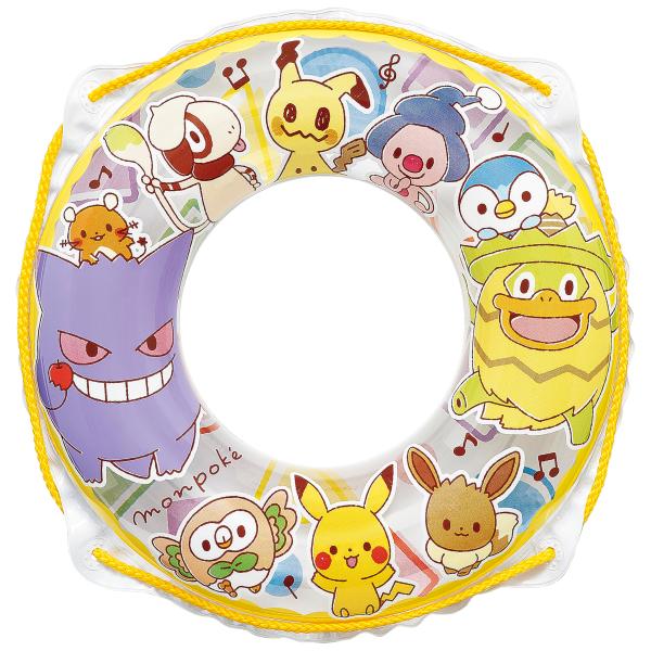 【商品概要】対象年齢：3歳以上サイズ：50cmロープ付き【商品説明】【商品詳細】ブランド：イガラシ(Igarashi)商品種別：おもちゃ商品名：イガラシ モンポケ50cmウキワ（ロープ付き）膨らんだうきわの内周は約70〜75cm AGD-5...