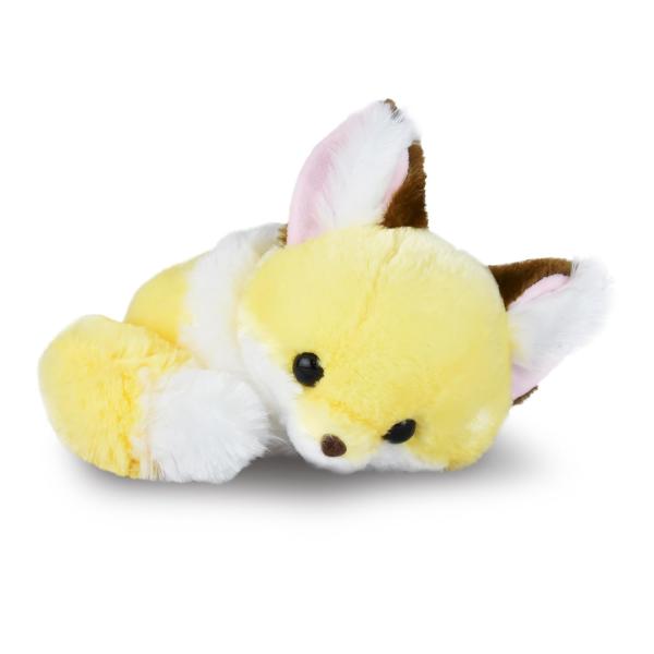 【商品概要】くるんと体を丸めている「キツネ」のぬいぐるみです。本体サイズ：21.5×31×19cm主な製造国：中国【商品説明】【商品詳細】ブランド：アミュファン(AMUFUN)商品種別：おもちゃ商品名：ちょコンとキツネくるんとおねむJBこん...