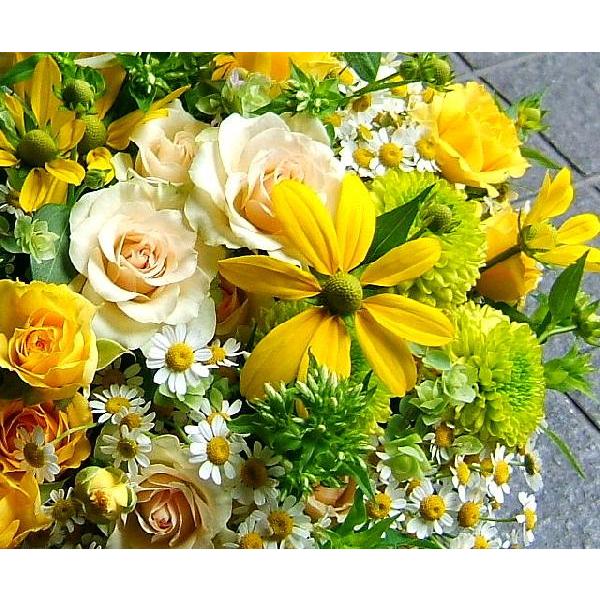 名古屋の激安スタンド花 お祝い用お花おまかせ グリーン フラワー ミント イーフローラ フラワーギフトや花の宅配 送料無料も多数