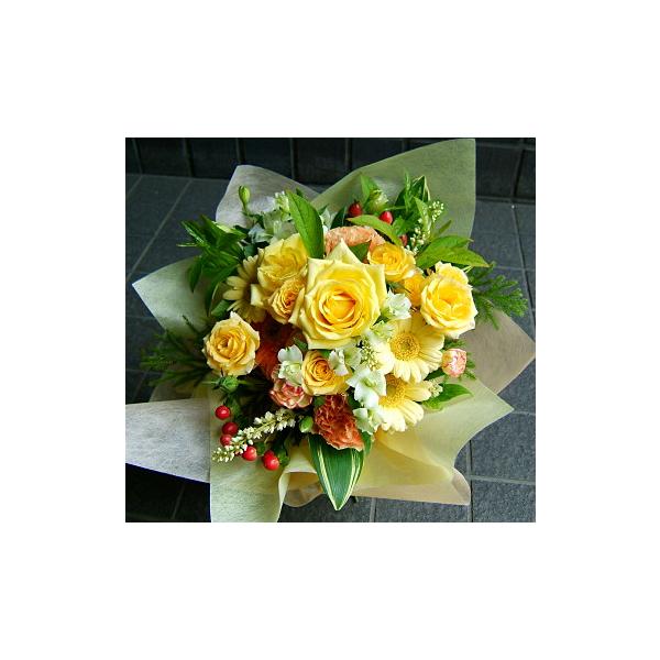 あすつく　花ギフト、お祝いや誕生日、敬老の日に！！　　旬で新鮮なお花を使ったおまかせフラワー アレンジメント です。旬な季節のお花を使ってフラワー アレンジメントをお作りします。（写真のフラワー アレンジメントは2980円のイメージです。金...