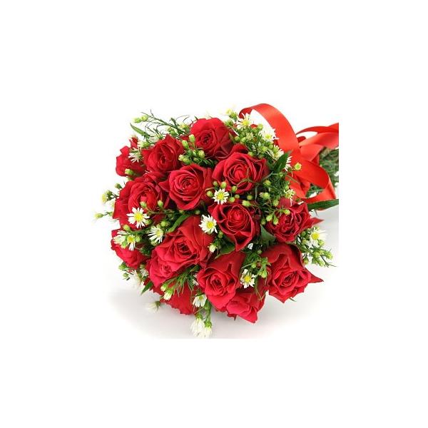 定番！赤バラの花束！！特別価格です。誕生日　お祝いのプレゼントに最適！！１本単位でご希望の本数を花束にします。（価格は一本当たりのお値段です。）（１０本以上から花束のお作り、お届けができます。）オプションでかすみ草、れーずフラワーなどの小花...