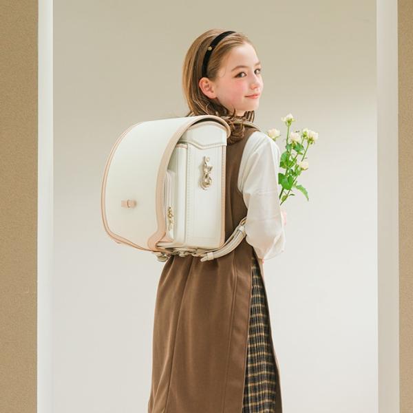 黒蜜ニノニナ☆ランドセル☆1年使用☆美品 ニノニナ ランドセル 2027 NinoYNina 『ルルベ-トーンTYPE』/ 日本製