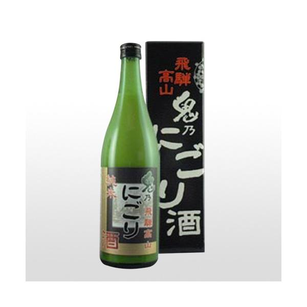 日本酒 純米にごり 鬼乃にごり酒 720ml : 人形町酒店 元祖・鬼ころし