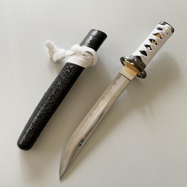 薬研藤四郎刀剣紋モチーフタイタックブローチ【K18イエローゴールド】 薬研藤四郎刀剣紋モチーフタイタックブローチ【K18イエロー