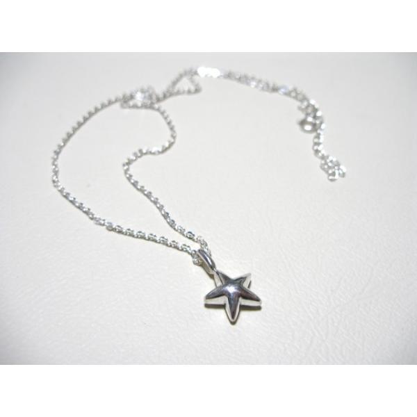 仁尾彫金『ゴールドぷっくりスターペンダント』ハンドメイド77 仁尾彫金『ゴールドぷっくりスターペンダント』ハンドメイド77