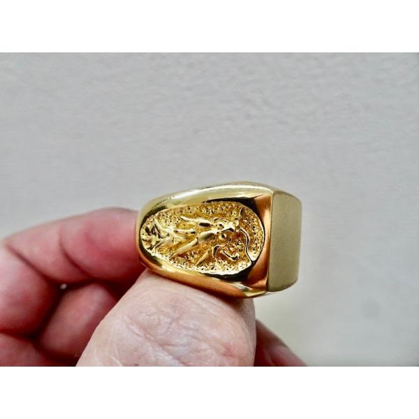 仁尾彫金『双龍印台リング』ハンドメイド178 仁尾彫金『双龍印台リング』ハンドメイド178 : 仁尾彫金 - 通販