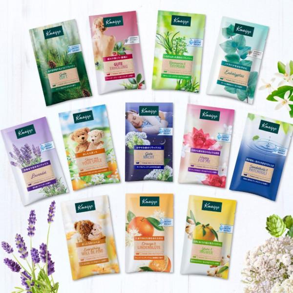 Kneippクナイプバスソルト セット KNEIPP（クナイプ） バスソルト 50g (×12種セット) アソート