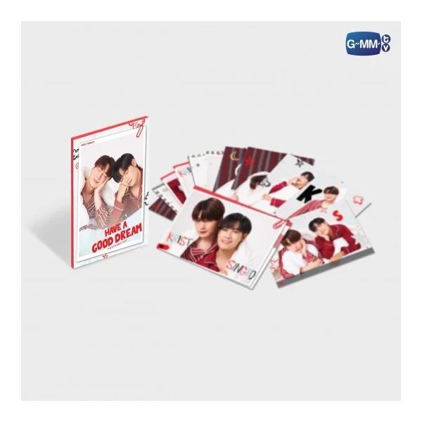 公式　Krist Singto ポストカード 予約注文商品：注文後1ヵ月〜1ヵ月半で発送】KRISTSINGTO