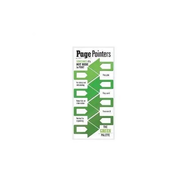 PAGE POINTER / ページポインター　グリーン　ブックマーク