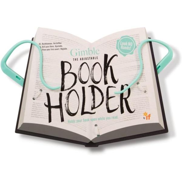 GIMBLE ADJUSTABLE BOOK HOLDER / ジンブル　アジャスタブルブックホルダー　ミント　読書グッズ