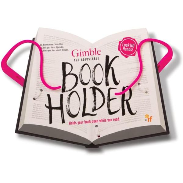 GIMBLE ADJUSTABLE BOOK HOLDER / ジンブル　アジャスタブルブックホルダー　ピンク　読書グッズ