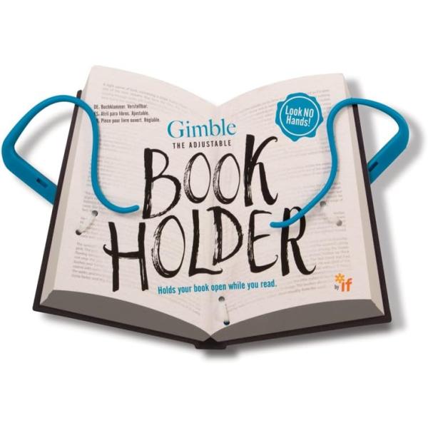 GIMBLE ADJUSTABLE BOOK HOLDER / ジンブル　アジャスタブルブックホルダー　ブルー　読書グッズ