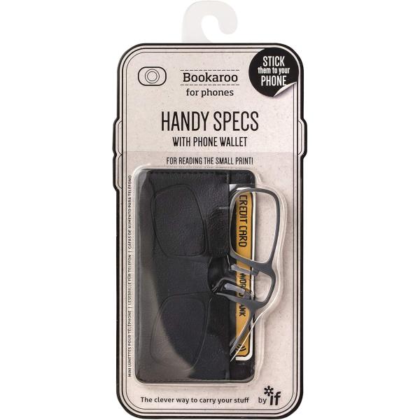 HANDY SPECS / ハンディスペック　ブッカルー　拡大鏡　ブラック