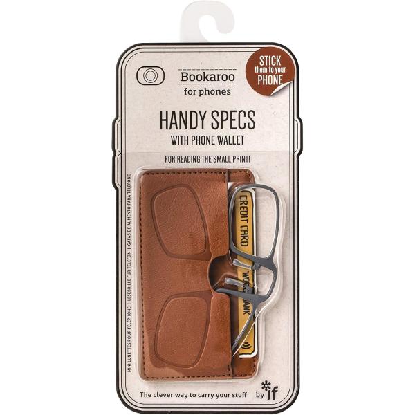 HANDY SPECS / ハンディスペック　ブッカルー　拡大鏡　ブラウン