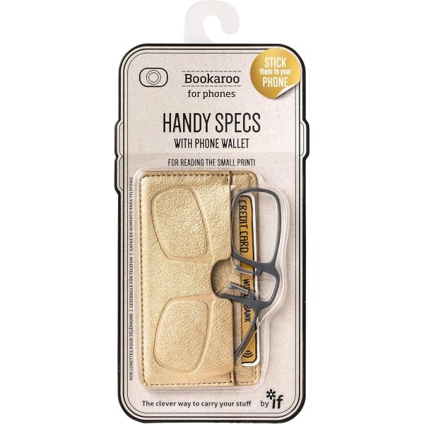 HANDY SPECS / ハンディスペック　ブッカルー　拡大鏡　ゴールド