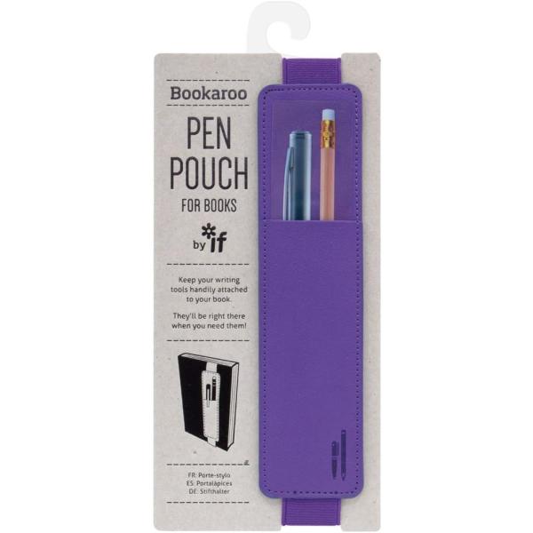 PEN POUCH FOR BOOKS / ブッカルー ペンポーチ　パープル