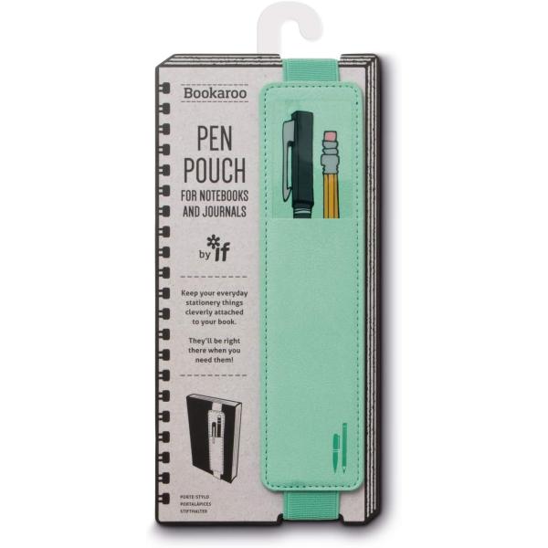 PEN POUCH FOR BOOKS / ブッカルー ペンポーチ　ミント