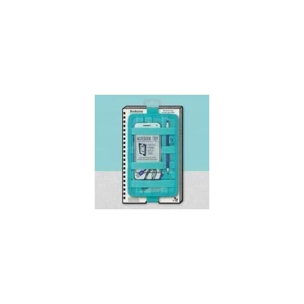 BOOKAROO NOTEBOOK TIDY / ブッカルー ノートブックタイディ　ターコイズ