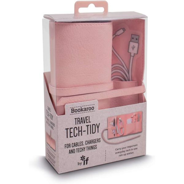BOOKAROO TRAVEL TECH-TIDY / ブッカルー トラベルテックタイディ　ピンク