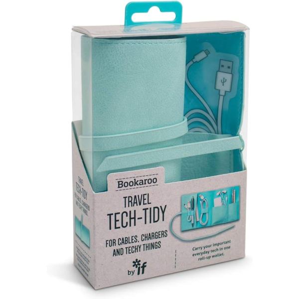 BOOKAROO TRAVEL TECH-TIDY / ブッカルー トラベルテックタイディ　ミント