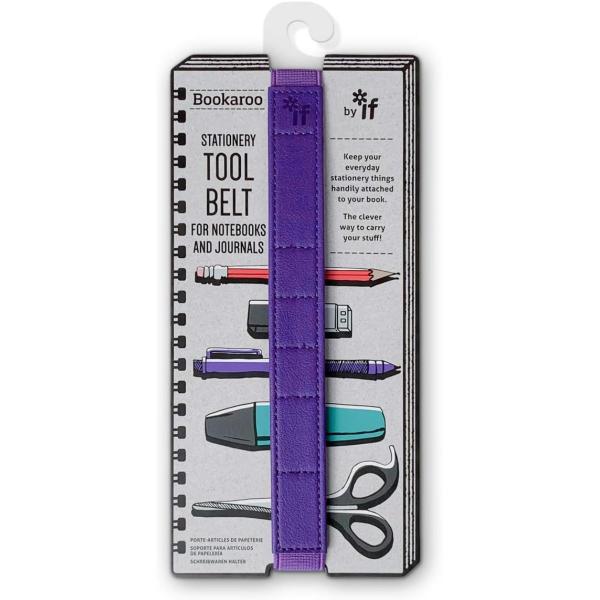 TOOL BELT / ブッカルー　ツールベルト　パープル