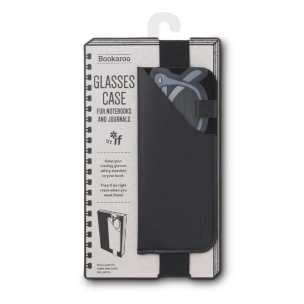 ブッカルー　GLASSES CASE　グラスケース　ブラック
