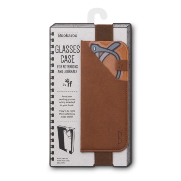 ブッカルー　GLASSES CASE　グラスケース　ブラウン