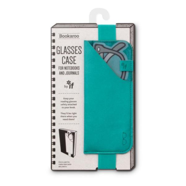 ブッカルー　GLASSES CASE　グラスケース　ターコイズ