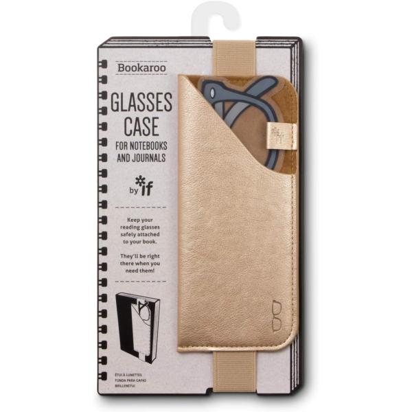 ブッカルー　GLASSES CASE　グラスケース　ゴールド