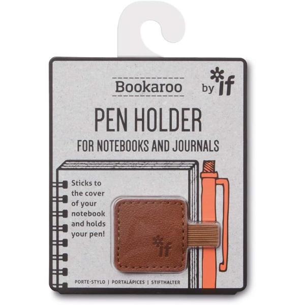 PEN HOLDER / ブッカルー ペンホルダー　ブラウン