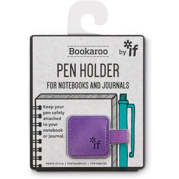 PEN HOLDER / ブッカルー ペンホルダー　パープル