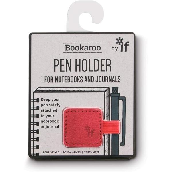 PEN HOLDER / ブッカルー ペンホルダー　レッド