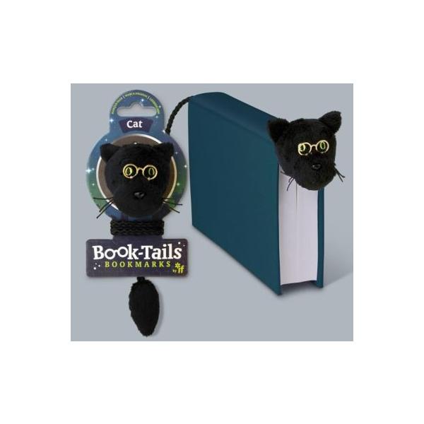 BOOK-TAILS BOOKMARK　ブックテイル　ブックマーク　クロネコ