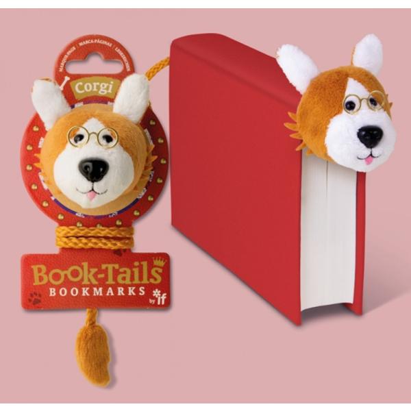 BOOK-TAILS BOOKMARK　ブックテイル　ブックマーク　コーギー