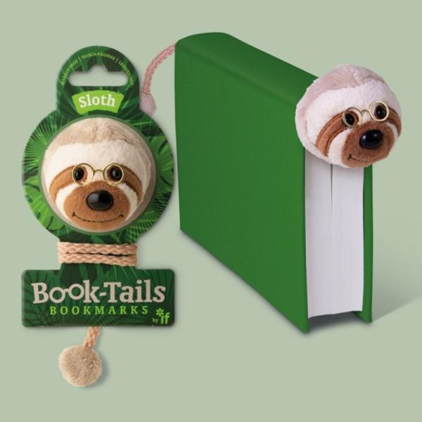BOOK-TAILS BOOKMARK　ブックテイル　ブックマーク　ナマケモノ