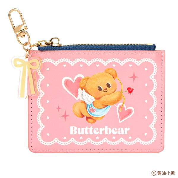 バターベア　Butterbear　コインケース　ピンク