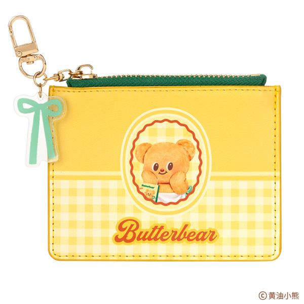 バターベア　Butterbear　コインケース　イエロー