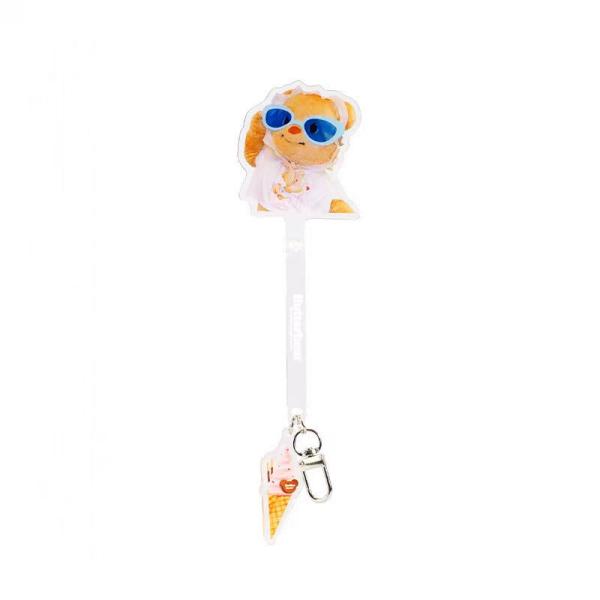 バターベア　Butterbear　アクリルキーホルダー付きクリアカードC