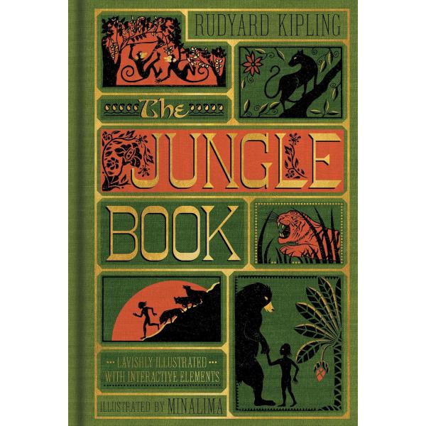 JUNGLE BOOK,THE:INTERACTIVE（英語絵本）ジャングル・ブック ミナリマ