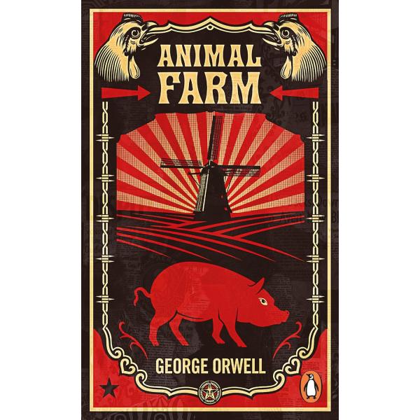 ANIMAL FARM(A)　動物農場　小説