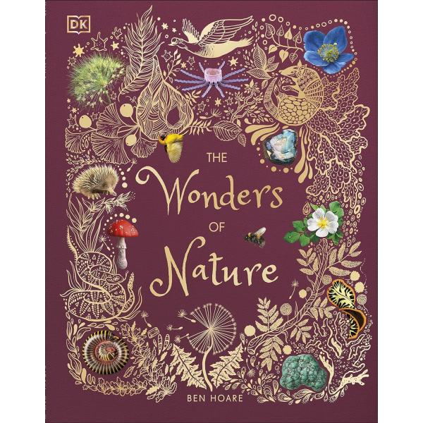 The Wonders of Nature（英語絵本）DK 図鑑 植物 鉱物 自然 7 〜 9 歳