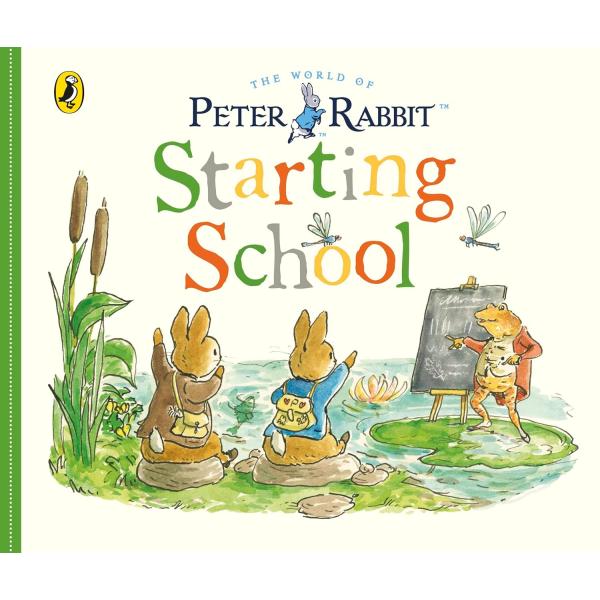 PETER RABBIT TALES:STARTING SCHOOL(英語絵本)ピーターラビット ビアトリクス・ポター 学校 外国の絵本 幼児 〜 5 歳 ボードブック : 9780241470152 : 世界とつながる本屋さん Bookbird - 通販 - Yahoo!ショッピング PETER RABBIT TALES:STARTING SCHOOL(英語絵本)ピーターラビット ビアトリクス・ポター 学校 外国の絵本 幼児 〜 5 歳 ボードブック : 9780241470152 : 世界とつながる本屋さん Bookbird - 通販 - Yahoo!ショッピング