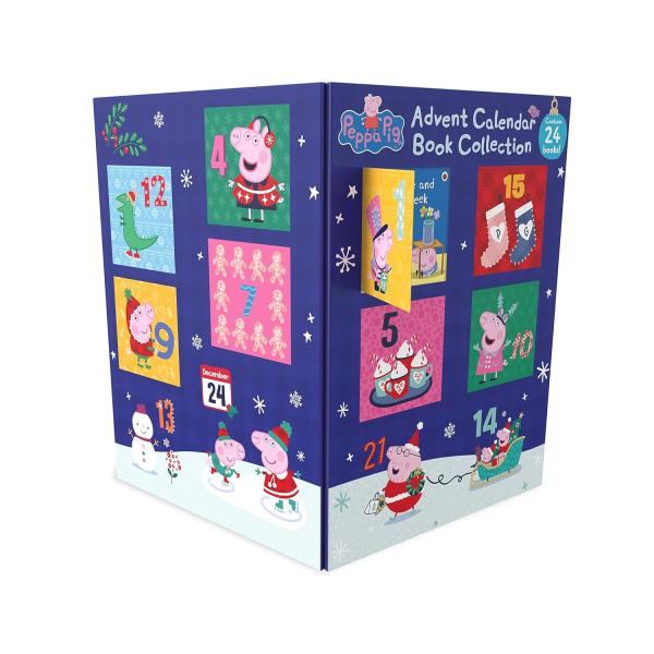 ◆新品未使用◆ペッパピッグ アドベントカレンダー 海外正規品 ペッパピッグ アドベントカレンダー Peppa Pig Advent Calendar