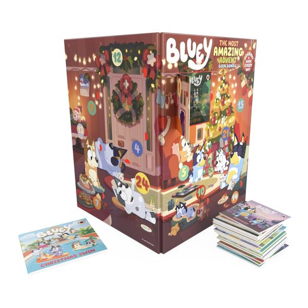 Bluey: The Most Amazing Advent Book Bundle【予約注文商品】【注文後