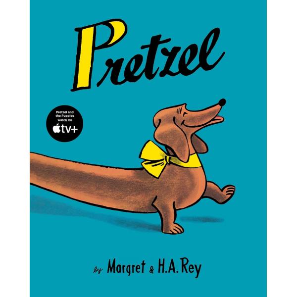 PRETZEL(英語絵本)どうながのプレッツェル ダックスフント PRETZEL(英語絵本)どうながのプレッツェル ダックスフント