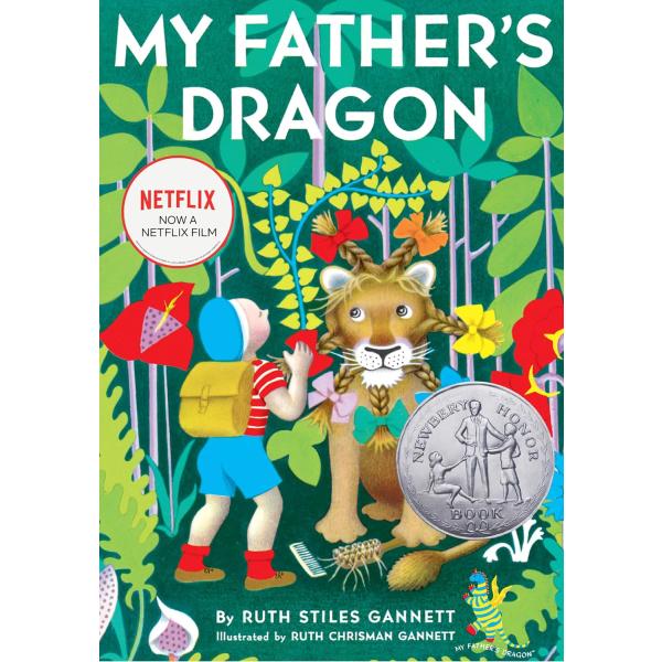 MY FATHER'S DRAGON　エルマーのぼうけん　 ルース・スタイルス・ガネット　児童　8 〜 12 歳　ペーパーバック【言語：英語】